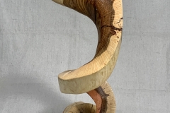 Cobra - White oak and copper leaf - 2019