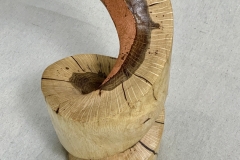 Cobra - White oak and copper leaf - 2019