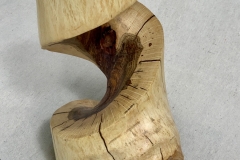 Cobra - White oak and copper leaf - 2019