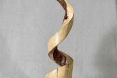 Cobra - White oak and copper leaf - 2019