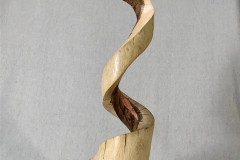 Cobra - White oak and copper leaf - 2019