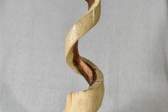 Cobra - White oak and copper leaf - 2019