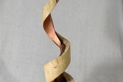 Cobra - White oak and copper leaf - 2019