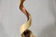 Cobra - White oak and copper leaf - 2019