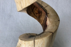 Cobra - White oak and copper leaf - 2019