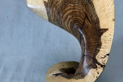 Cobra - White oak and copper leaf - 2019