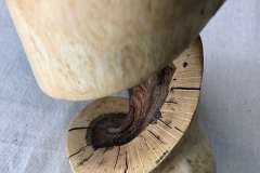 Cobra - White oak and copper leaf - 2019