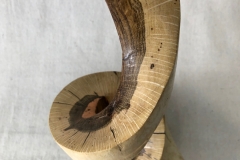 Cobra - White oak and copper leaf - 2019